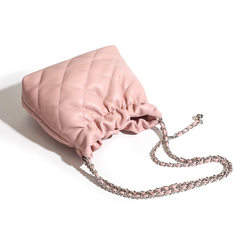 Quilted Bucket Bag