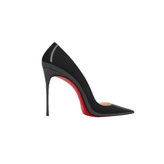 Patent Leather Mid Heel Pumps - 8cm