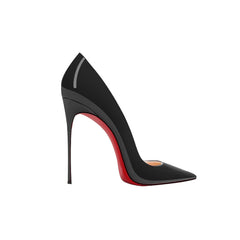 Patent Leather High Heel Pumps - 10cm