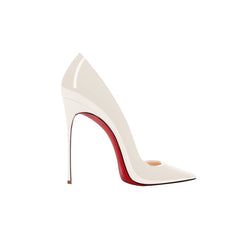 Patent Leather High Heel Pumps - 10cm