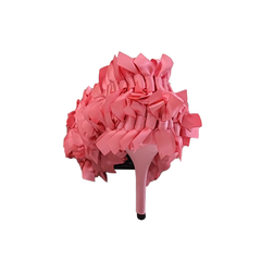 Bow Embellished High Heel Pumps