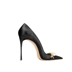 Pearl Mid Heels Pumps - 8cm