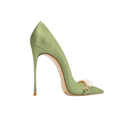 Pearl High Heels Pumps - 10cm