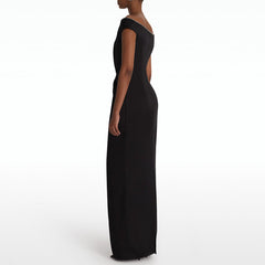 Diamante Evening Dress Gown