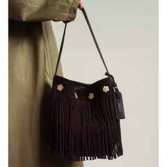 Fringed Cross Body Bag