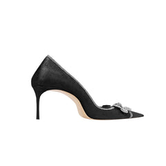 Diamante Stiletto Heel Pumps - 6cm