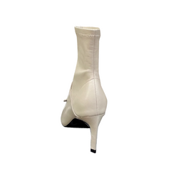 Metal Embellished Ankle Boots