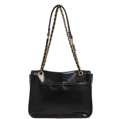 Metal Lock Cross Body Bag - Small