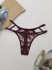 4PCS Women Sexy Lace Thong