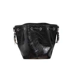 Studded Bucket Bag