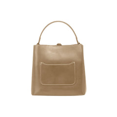Buckled Bucket Bag