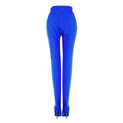 Pointed Toe High Heel Boots