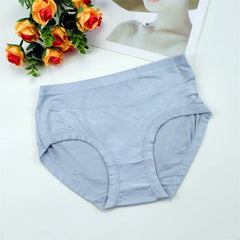 5PCS Women's Bamboo Fiber Underwear