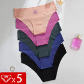5pcs Ultra-thin Seamless Underwear