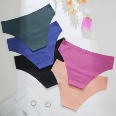 5pcs Ultra-thin Seamless Underwear