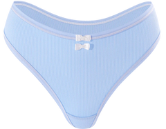 5pcs/pack Seamless Breathable Lady Briefs Women's Ribbed Panties