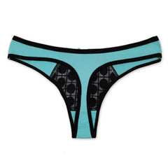 6 Pcs Lace Cotton Thong