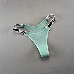 6PCS/Set Women Thongs