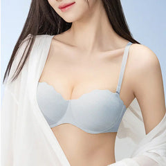 Best Sellers Popular Women French Lace Half Cup Bra