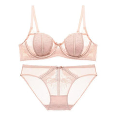 Best-Selling Ladies French Lace Embroidery lingerie