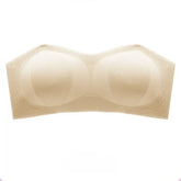 Bestseller estivi Reggiseno Tubo Senza Cuciture Invisibile Senza Spalline Senza Ferretto Push Up Sottile Antiscivolo Intimo