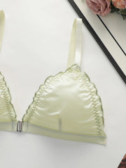 Bestselling 2-Piece Set Multicolor Triangle Cup Bikini Style Underwear