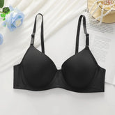 Black Underwire Push Up Bra