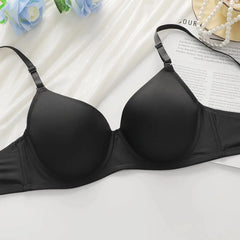 Black Underwire Push Up Bra