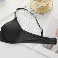 Black Underwire Push Up Bra
