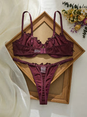 Brownish RedBra
