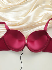 Burgundy Bras