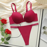 Burgundy Bras