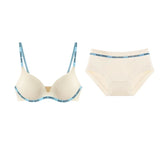 Colorful Dopamine Women Japanese Style Seamless Wireless Bra