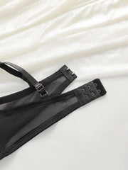 Elegant Black Lace Underwire Bra