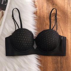Elegant Lace Push Up Bra