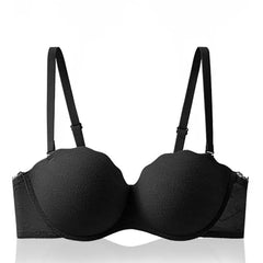 French Lace Half Cup Bra