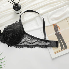 Product with Steel Rim Pulling Black Daily Underwear