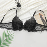 Product with Steel Rim Pulling Black Daily Underwear