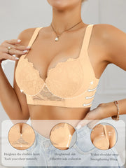 Floral Lace Women Bra