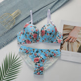 Floral Print Bralette