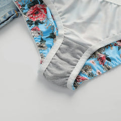 Floral Print Bralette