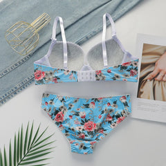 Floral Print Bralette