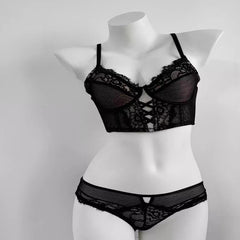 French Lace Push Up lingerie