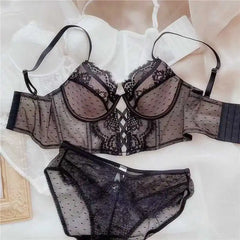 French Lace Push Up lingerie