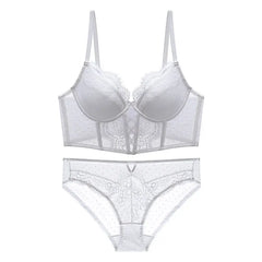 French Lace Push Up Underwear