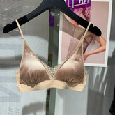 French Satin Bra