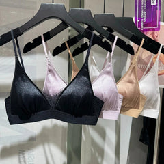 French Satin Bra