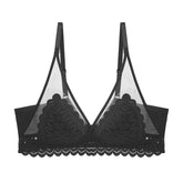 French Style Lace Triangle Bralette