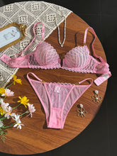 French Style Sexy Embroidered Transparent Underwear