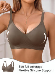 Full Coverage Push Up Jelly Support Underwear